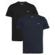 Tommy Hilfiger Ανδρική κοντομάνικη μπλούζα 2-Pack Extra Slim Jersey T-Shirts
